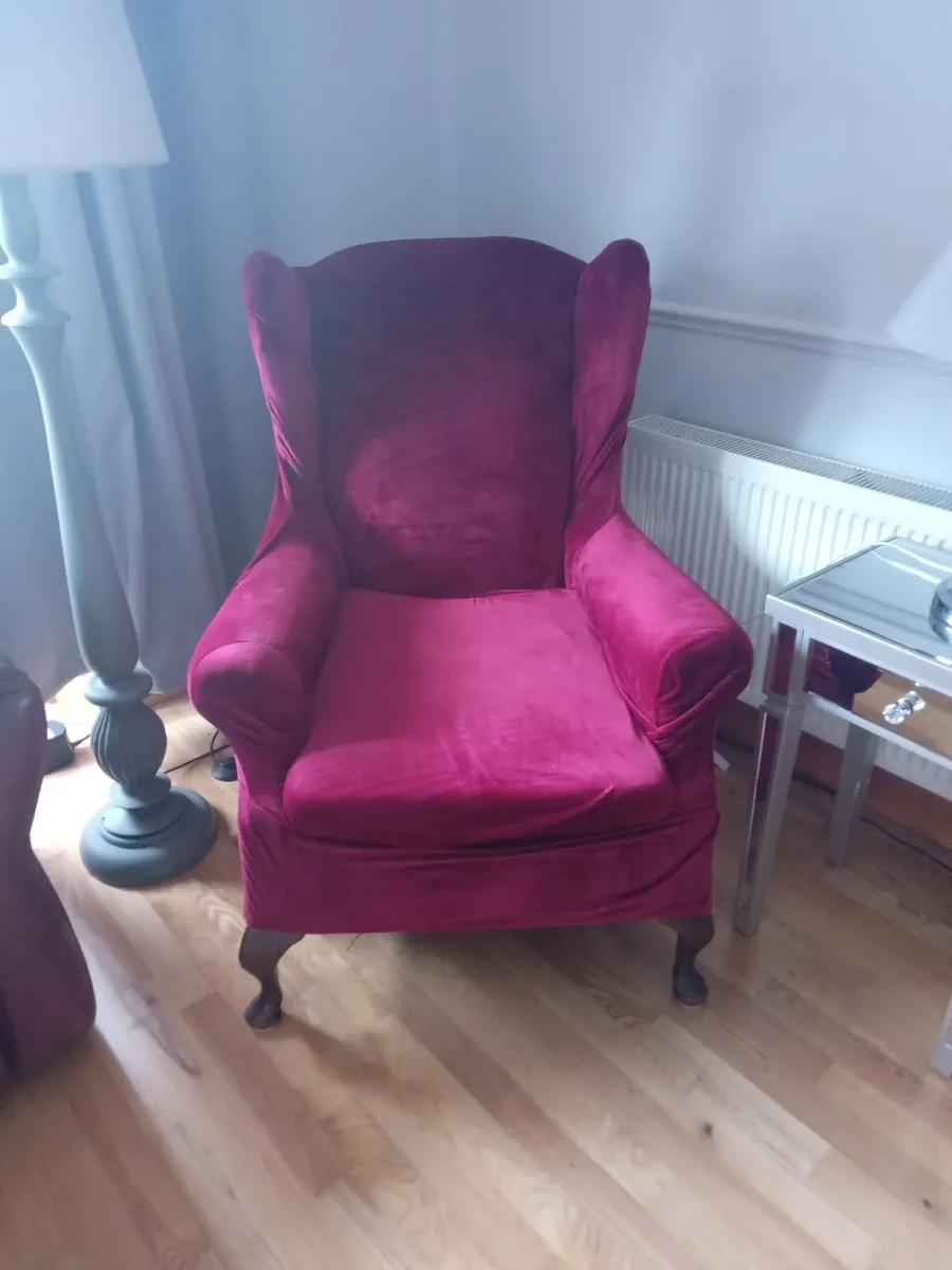Queen anne chair - Image 3