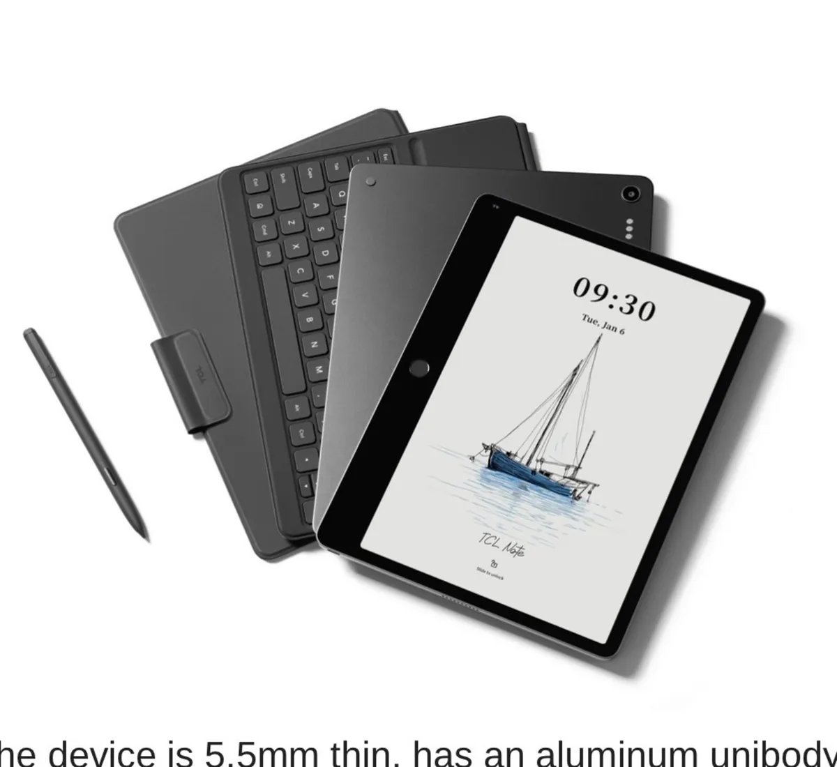 TCL Note A1 NXTPAPER e-ink tablet - Image 2