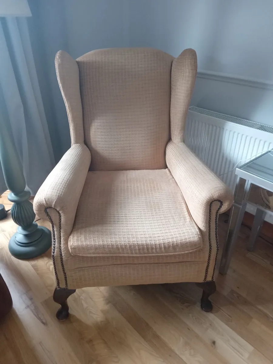 Queen anne chair - Image 2