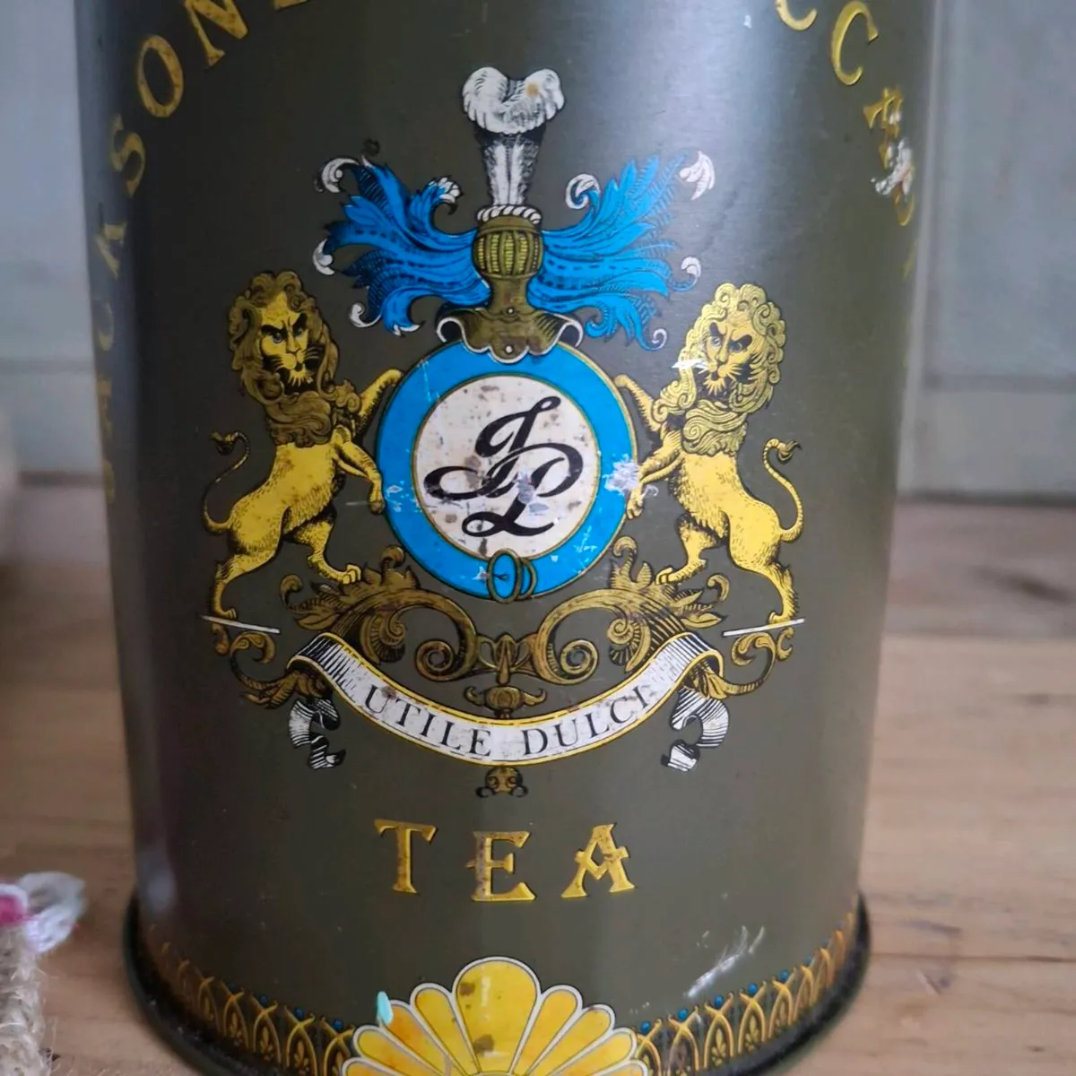 Jacksons of Piccadilly Tea Caddy - Image 3