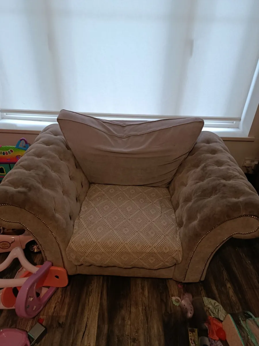 Sofa 2 seater and 1 seater - Image 2
