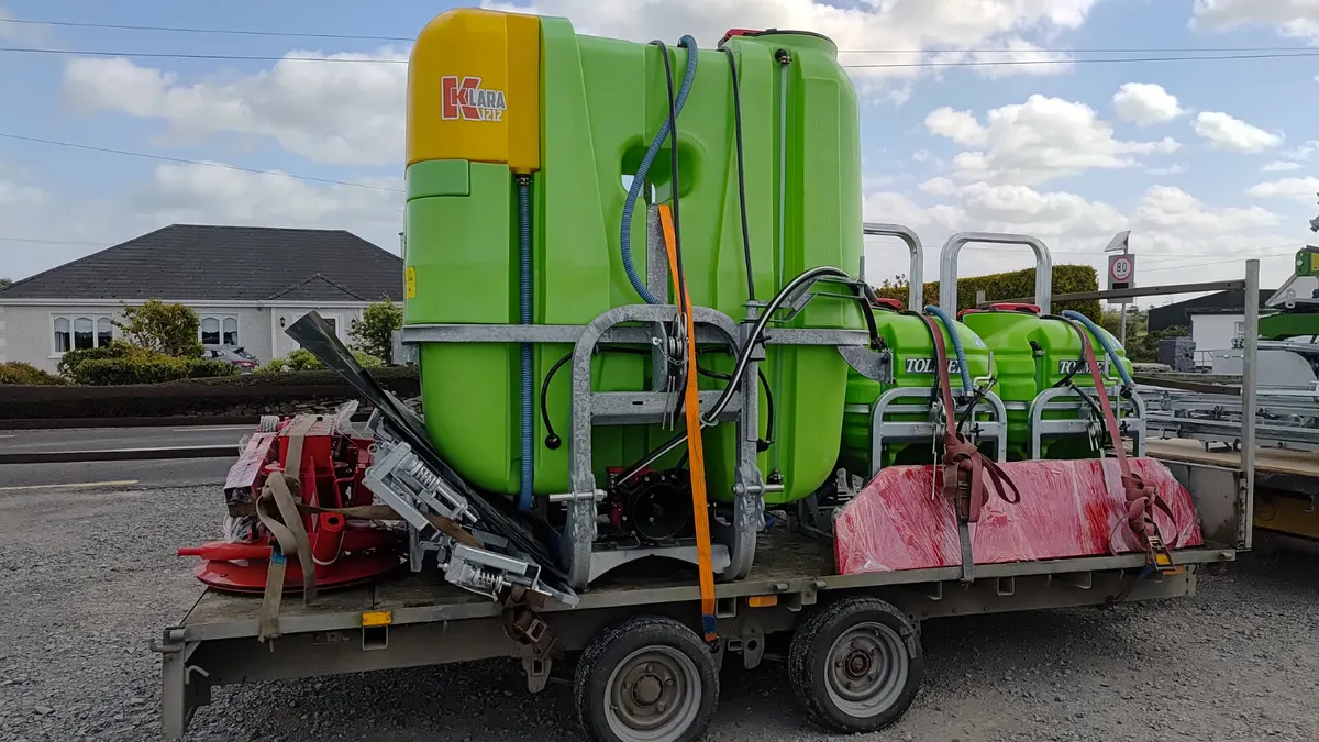 Sprayer tolmet 200L-1200L. 1600€ - Image 2