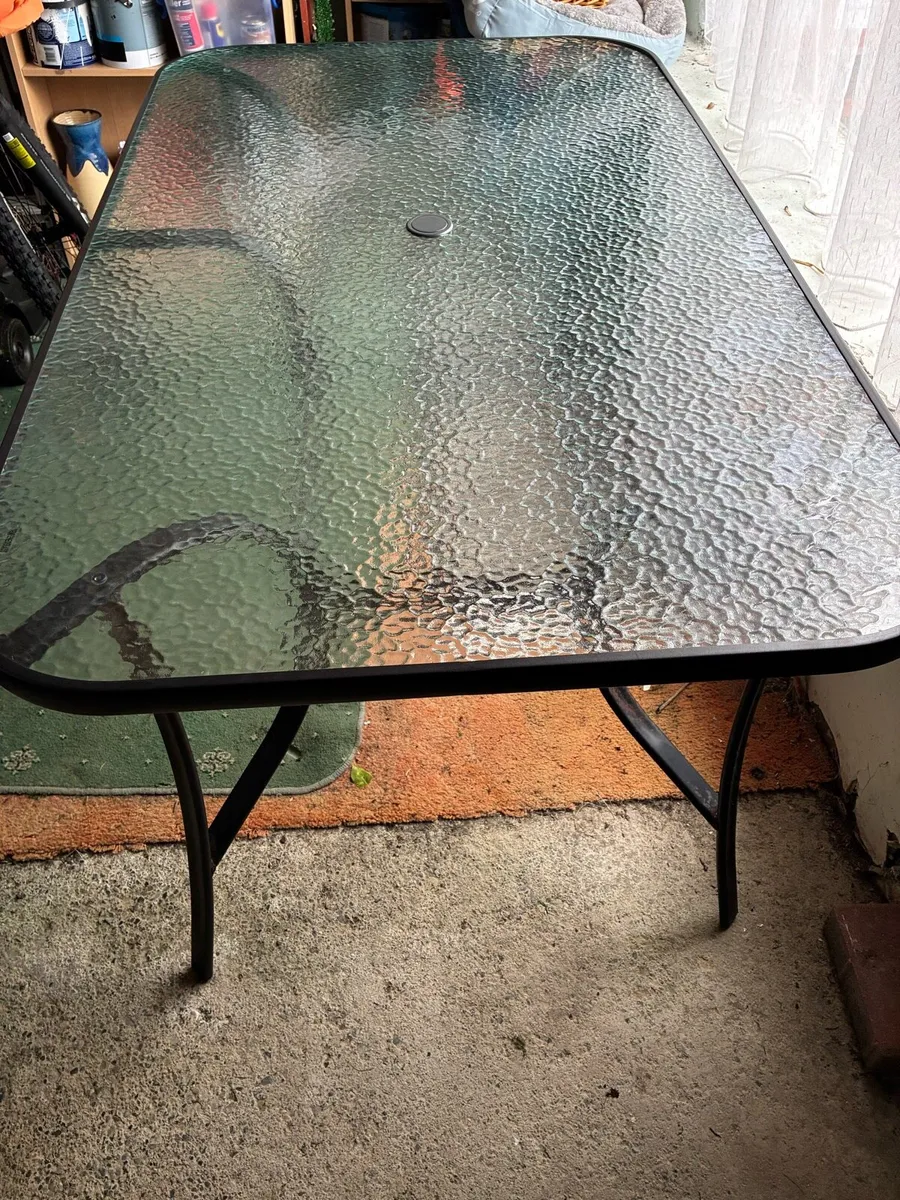 Garden Patio Table and 2 Chairs - Image 3