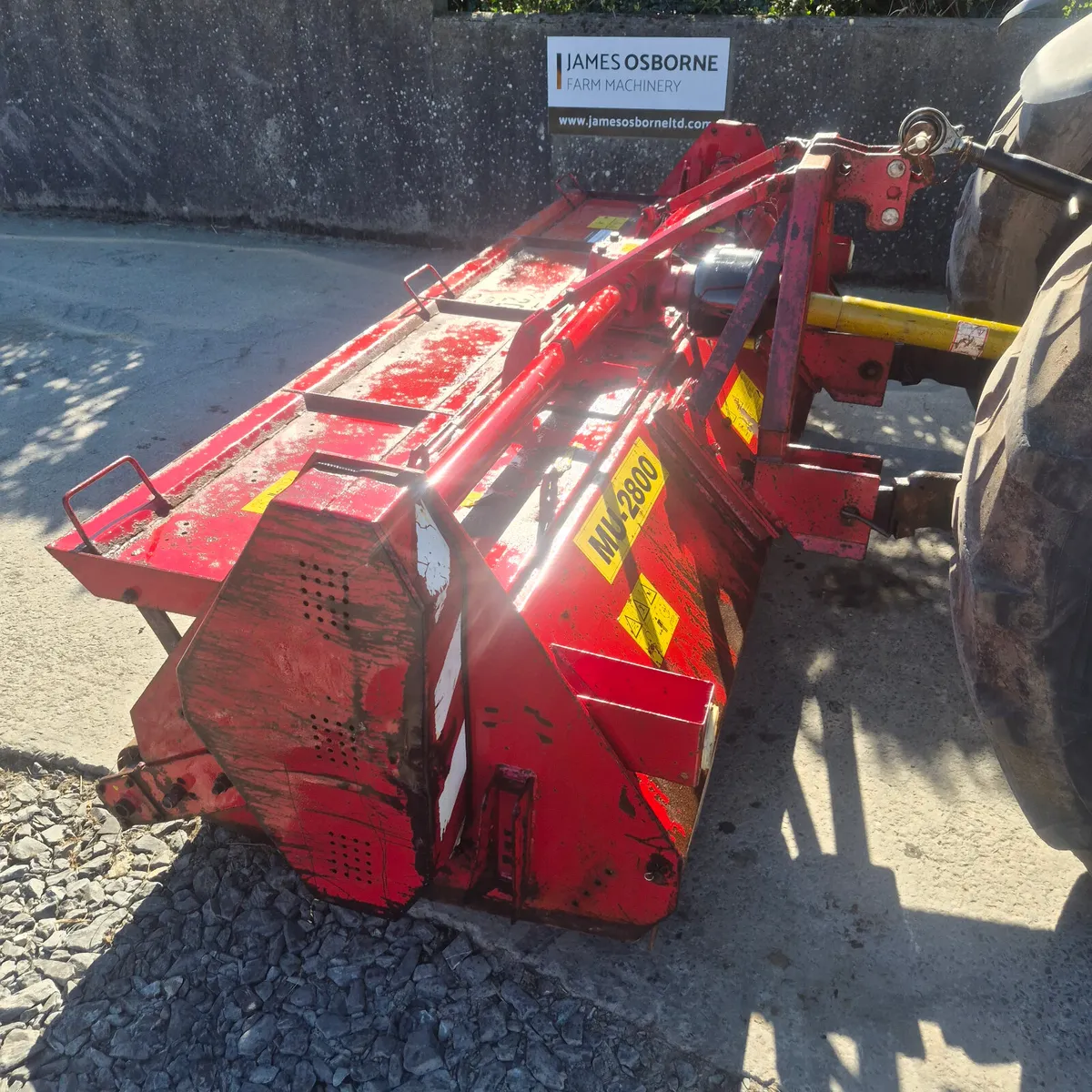 ZTR 2800 9ft Flail Mower - Image 1