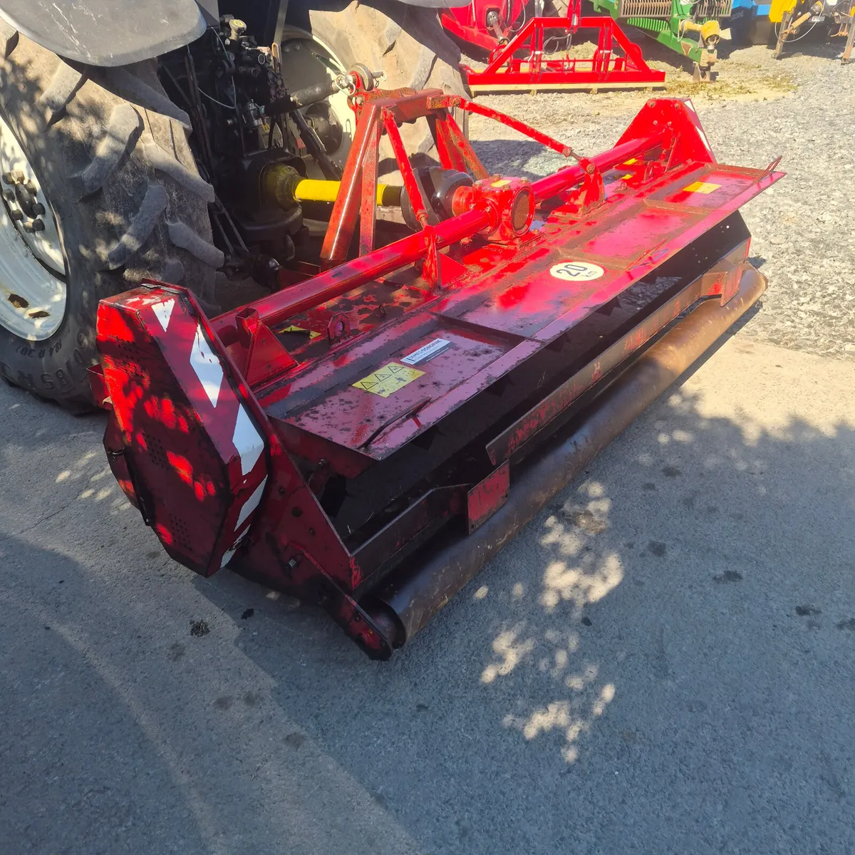 ZTR 2800 9ft Flail Mower - Image 3