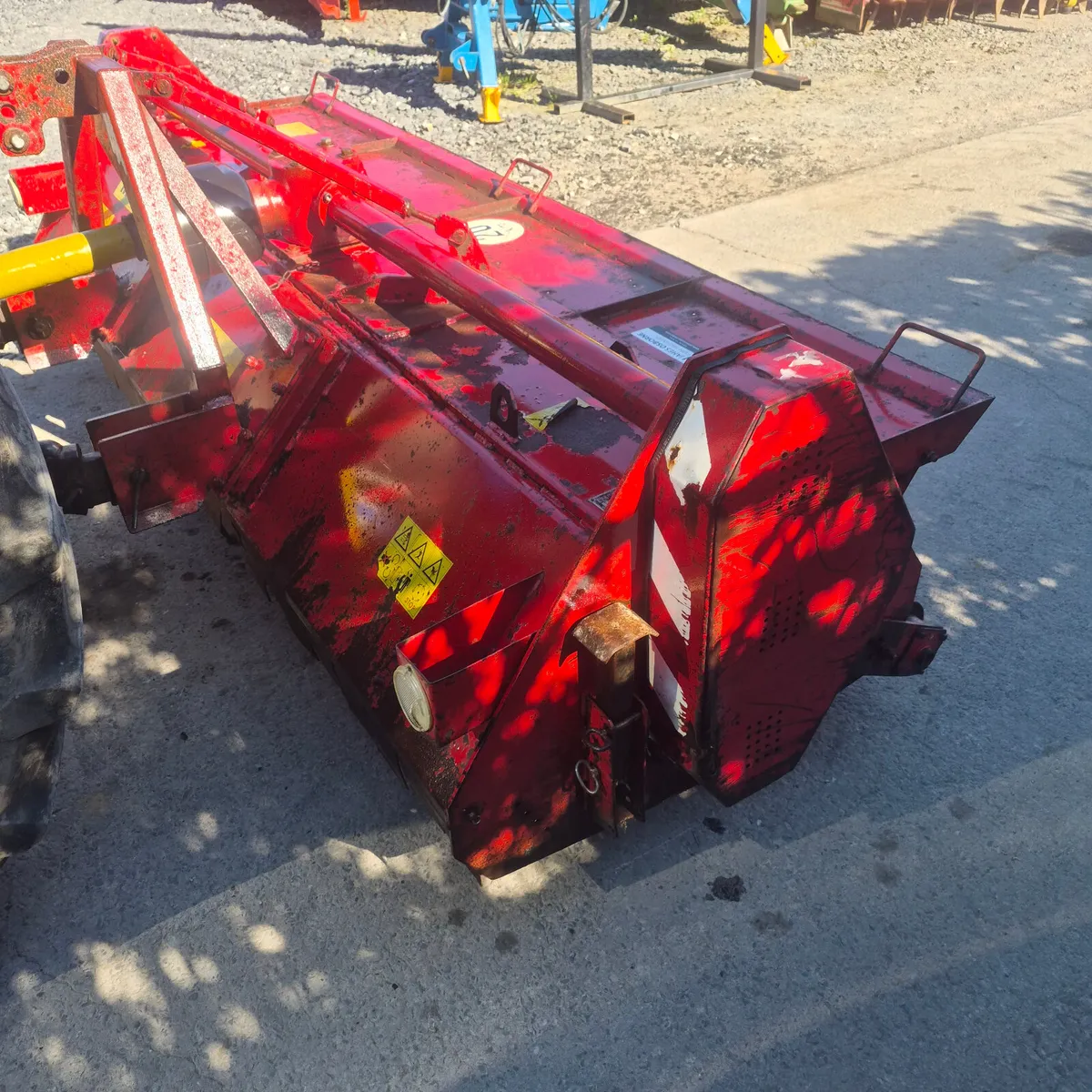 ZTR 2800 9ft Flail Mower - Image 4