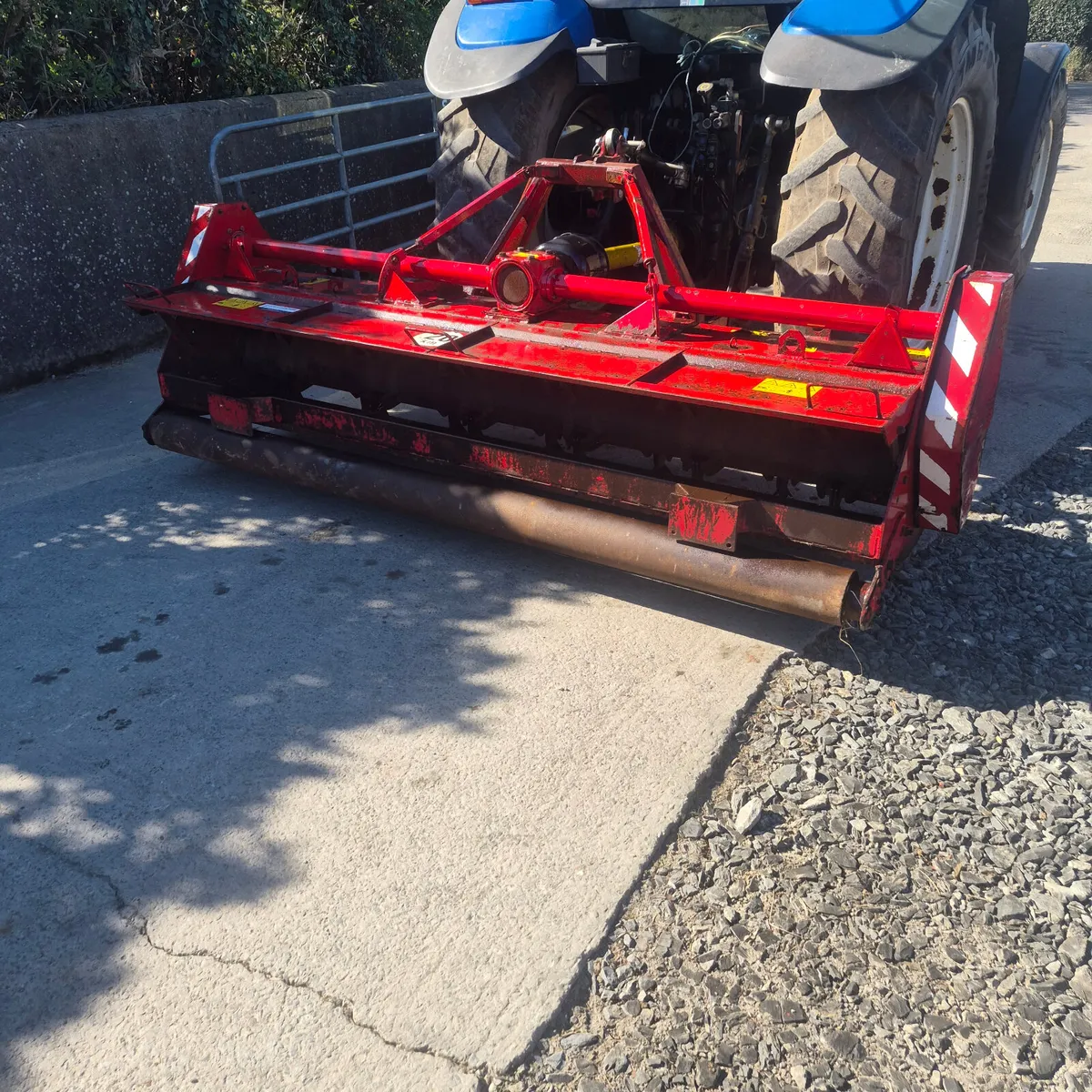 ZTR 2800 9ft Flail Mower - Image 2