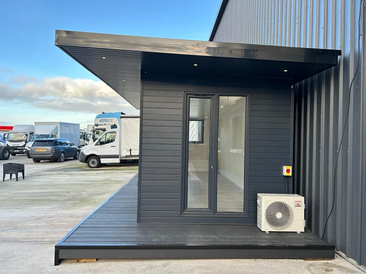 Mobile Office/Unit - 21ft x 7ft - Image 4