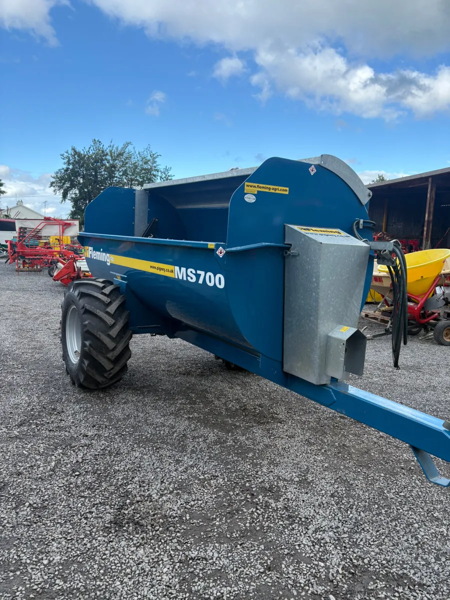 Fleming muckspreader - Image 2