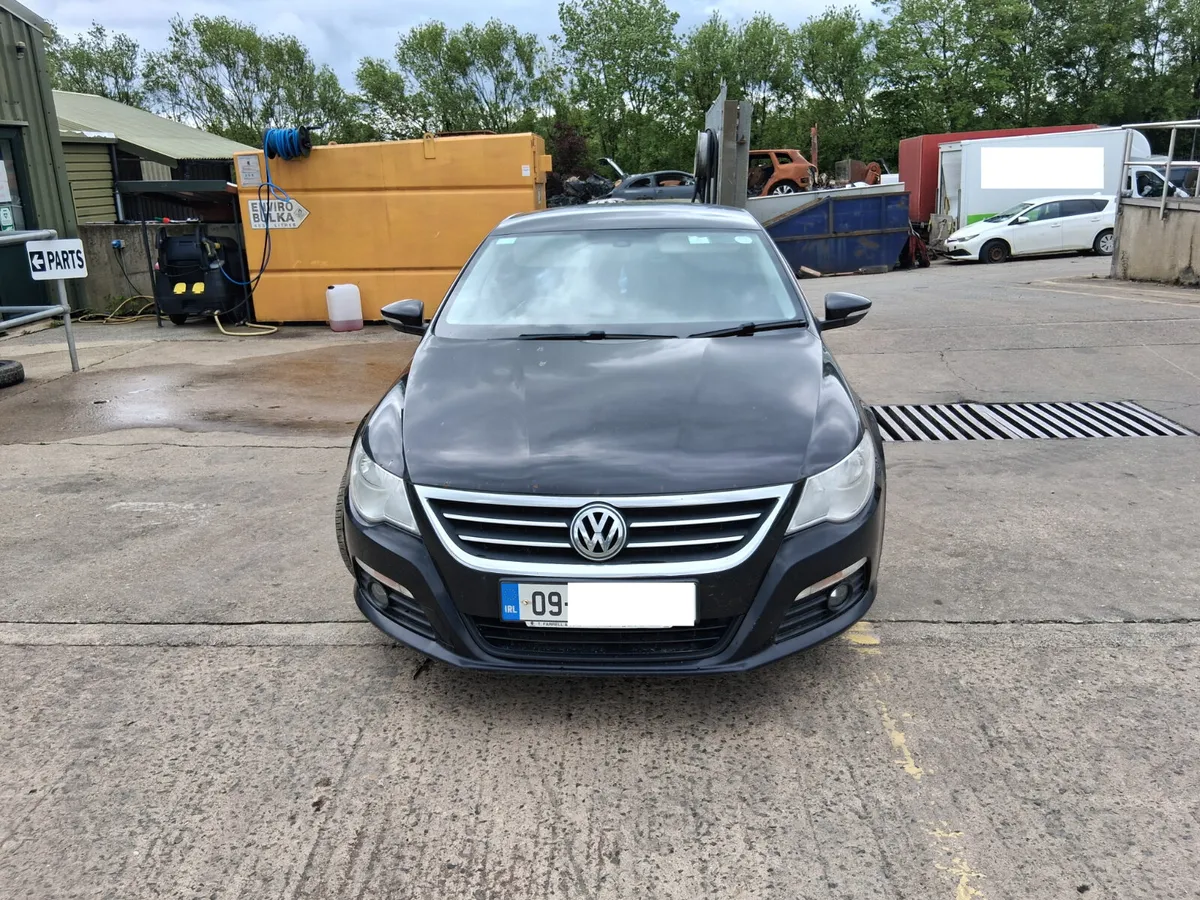 2009 VW PASSAT CC (for parts only) - Image 3