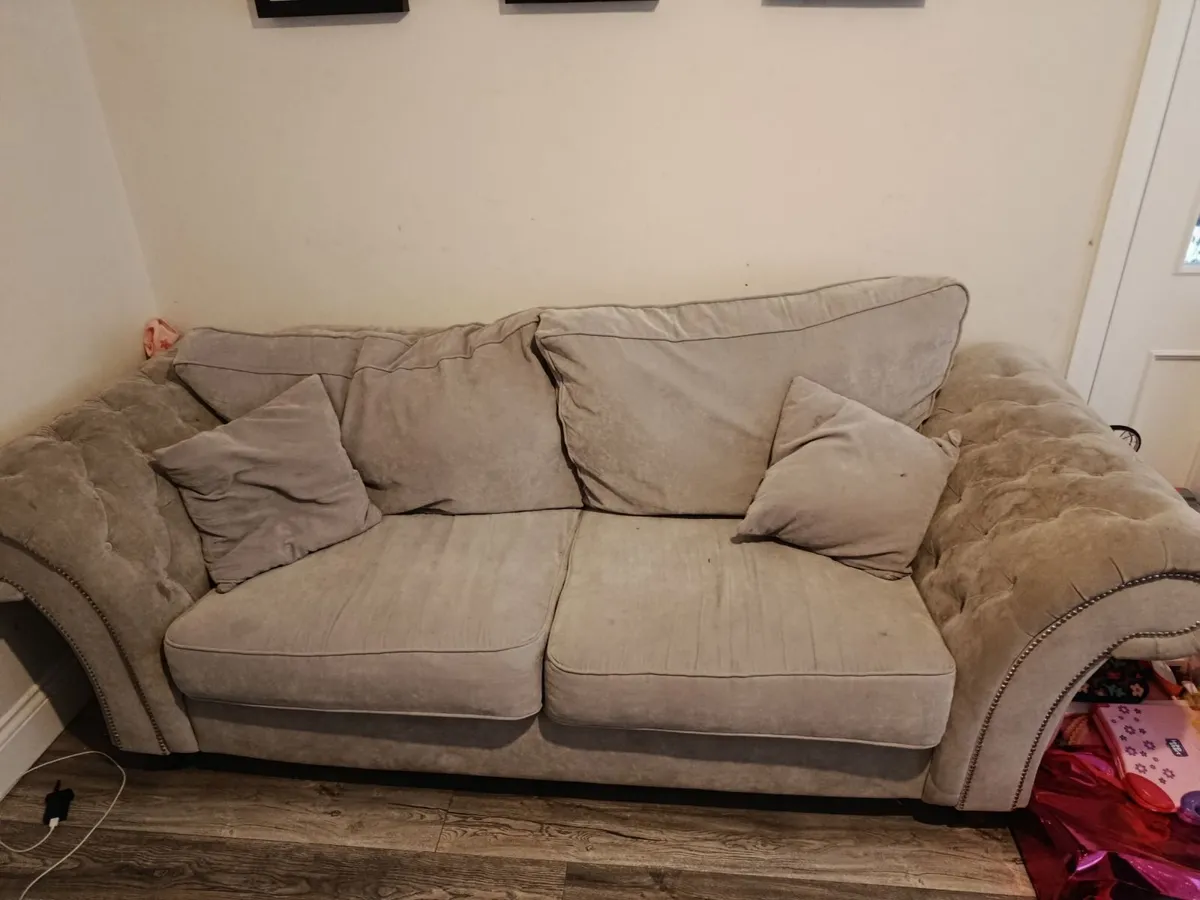 Sofa 2 seater and 1 seater - Image 3