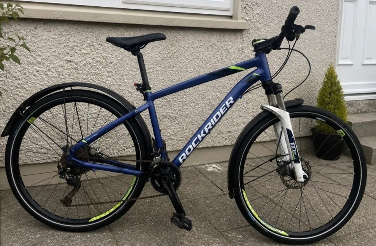 Double disc brake rock rider for sale - Image 1