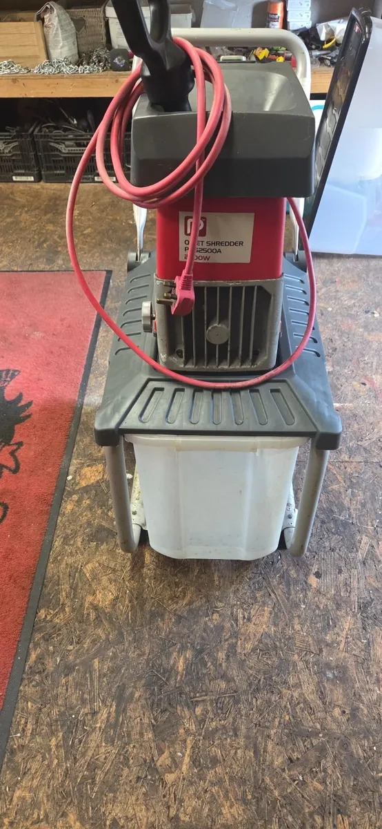 Garden shredder - Image 3