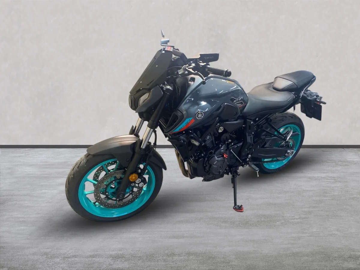 YAMAHA MT 07 with Extras, NI Registered - Image 4