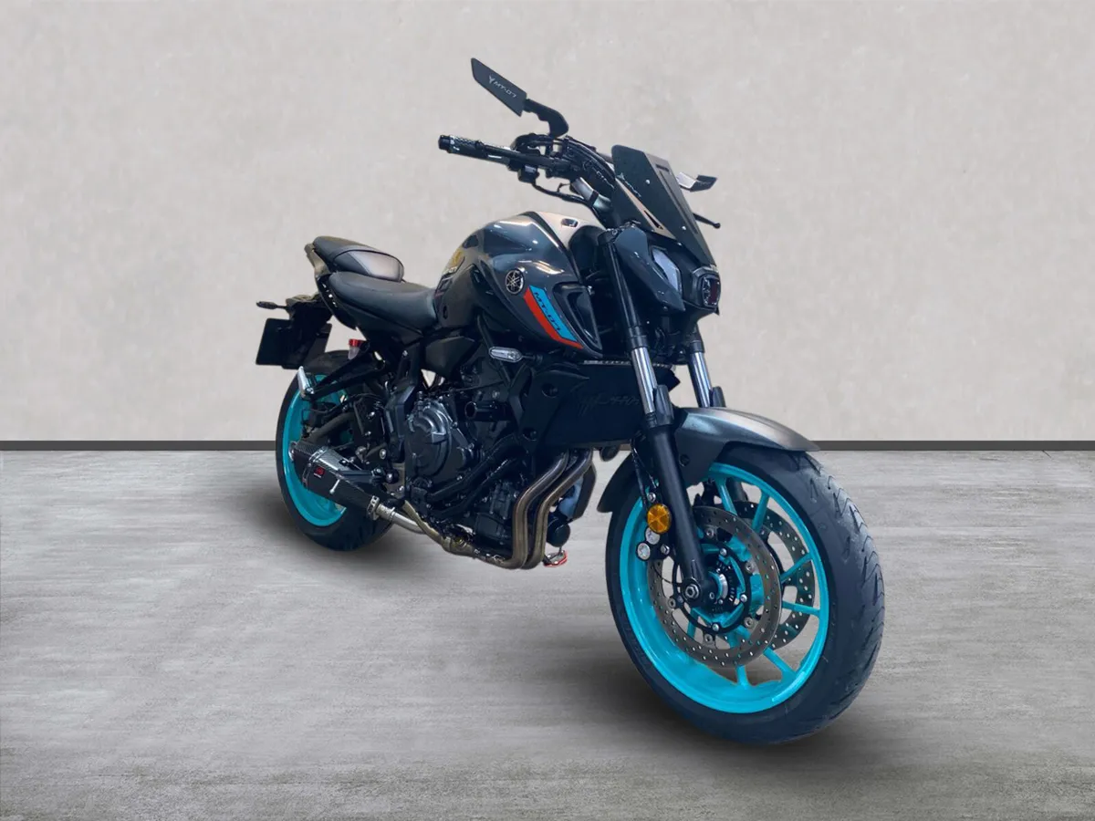 YAMAHA MT 07 with Extras, NI Registered - Image 3