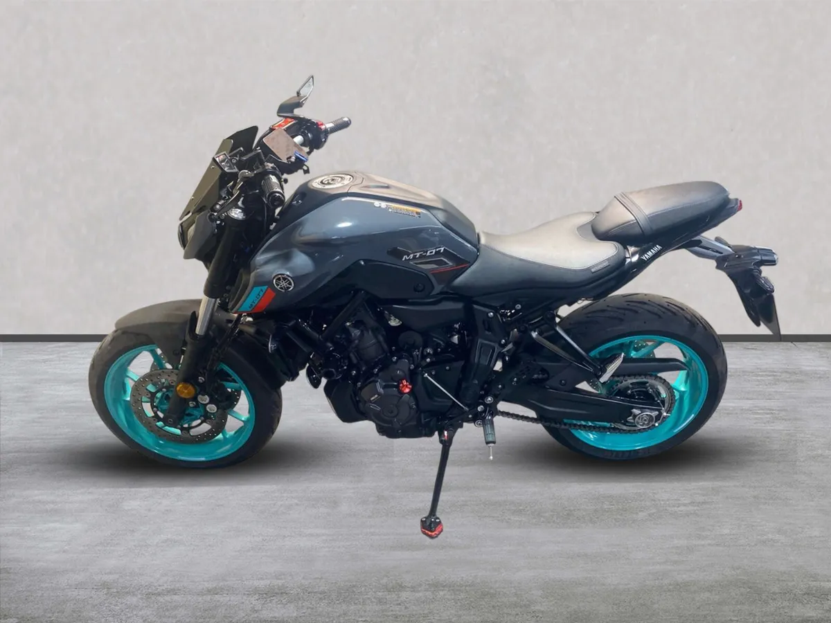 YAMAHA MT 07 with Extras, NI Registered - Image 2