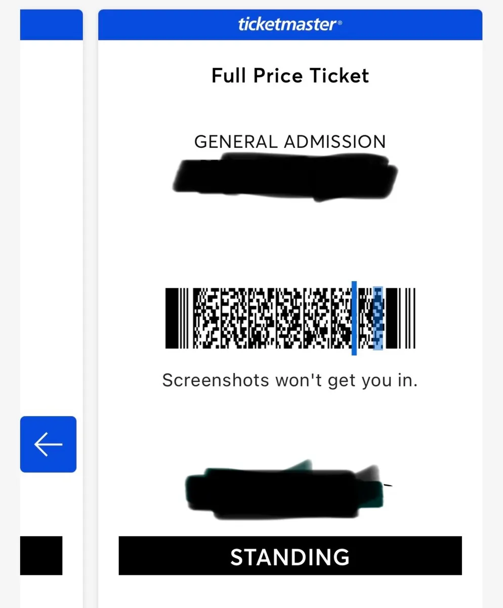 2 Lewis Capaldi tickets - Image 2