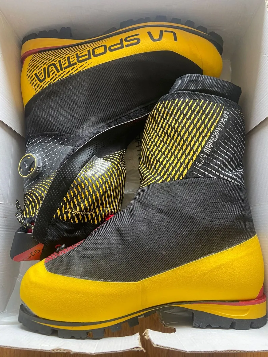 La Sportiva G2 Evo Expedition Boots Size 44 - Image 1