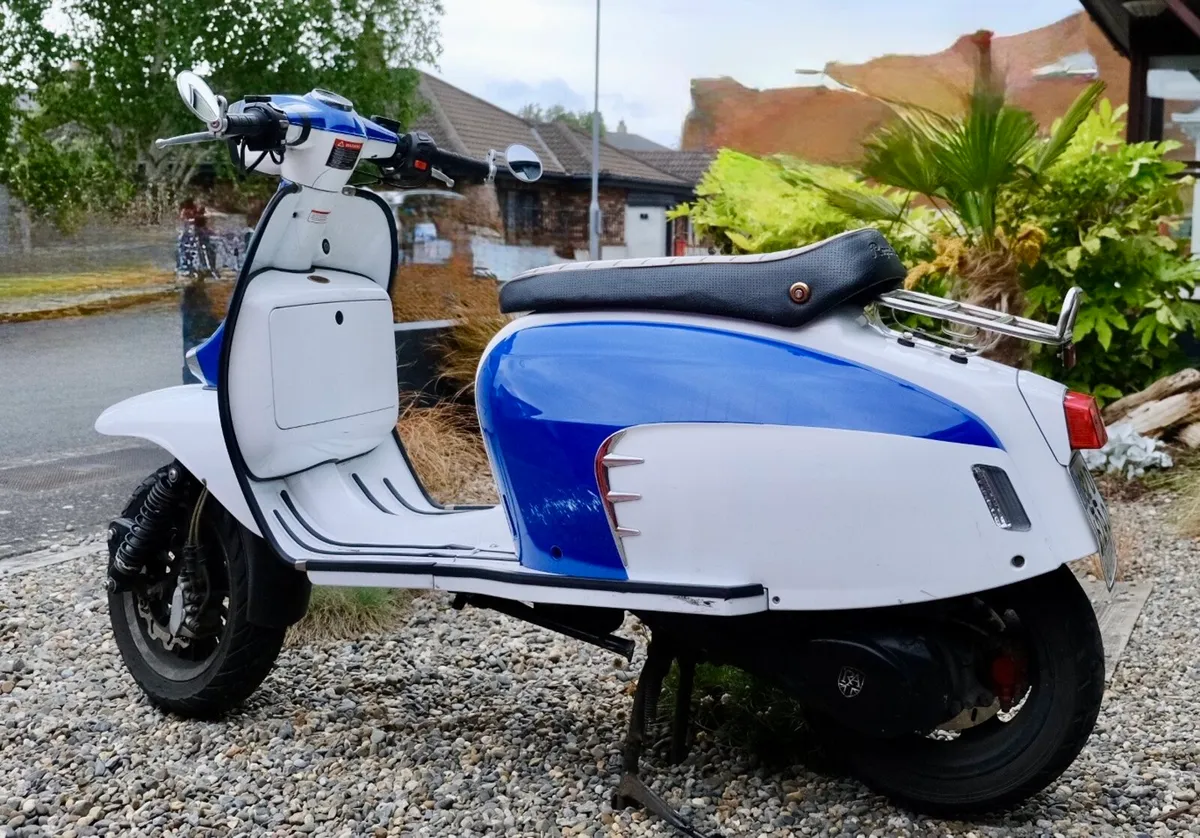 Royal alloy GT125 - Image 4