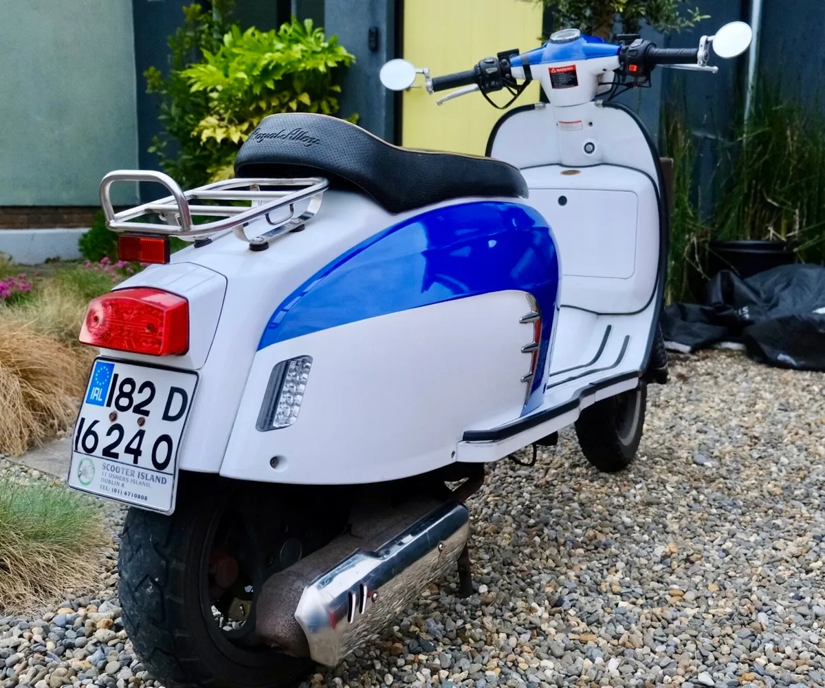Royal alloy GT125 - Image 3