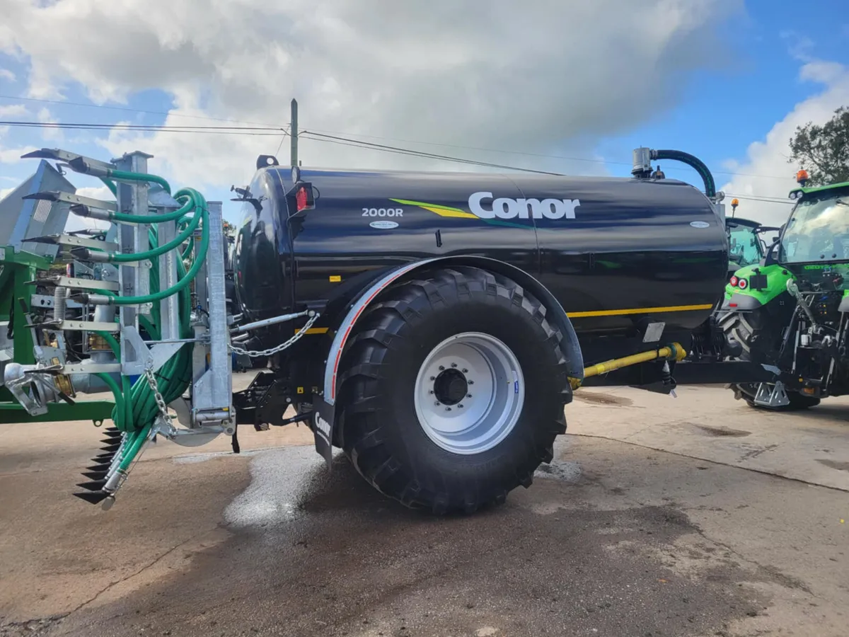 Conor Engineering 2500R Tank with Shoe - Image 2