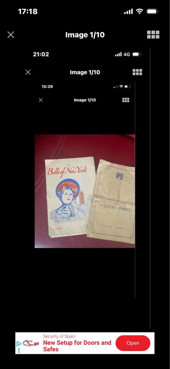 Cecilian Music Society Limerick Programmes - Image 1