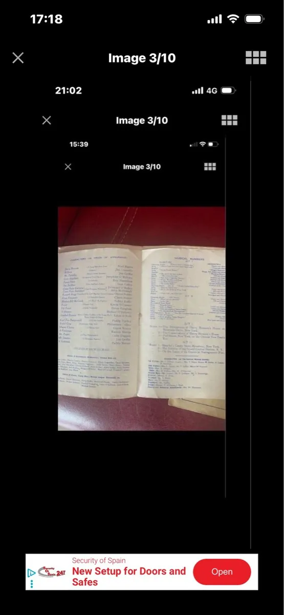Cecilian Music Society Limerick Programmes - Image 3