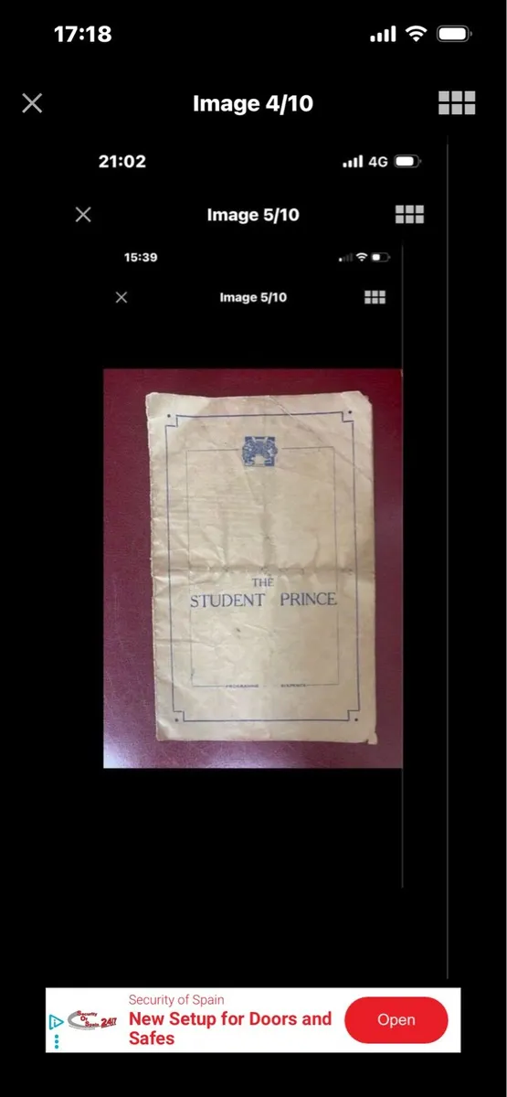 Cecilian Music Society Limerick Programmes - Image 4