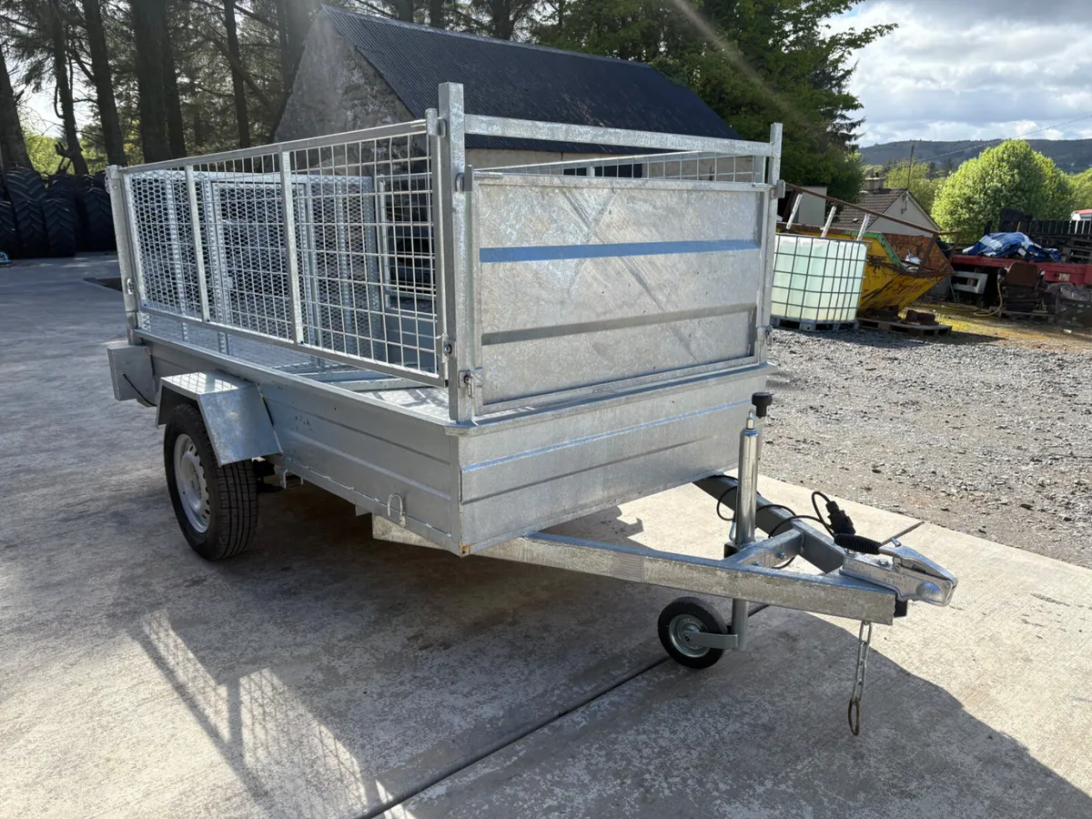 2026  Sheep Trailer 8x4 **NO VAT** - Image 4