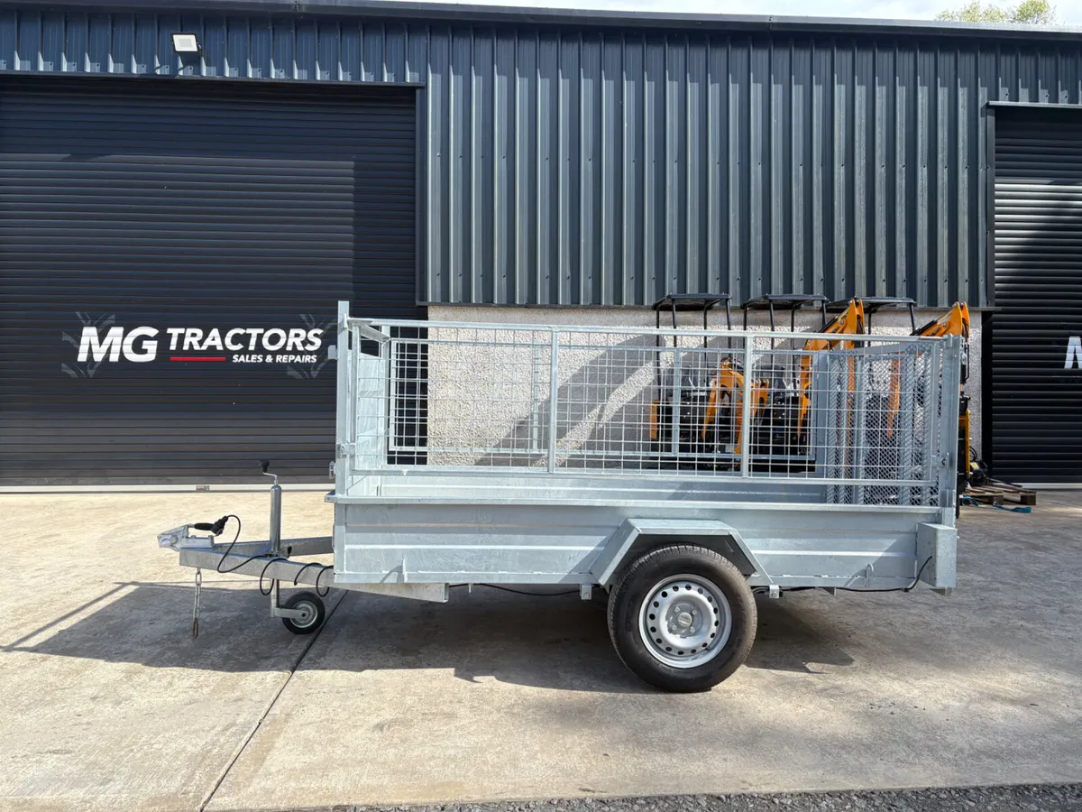 2026  Sheep Trailer 8x4 **NO VAT** - Image 1
