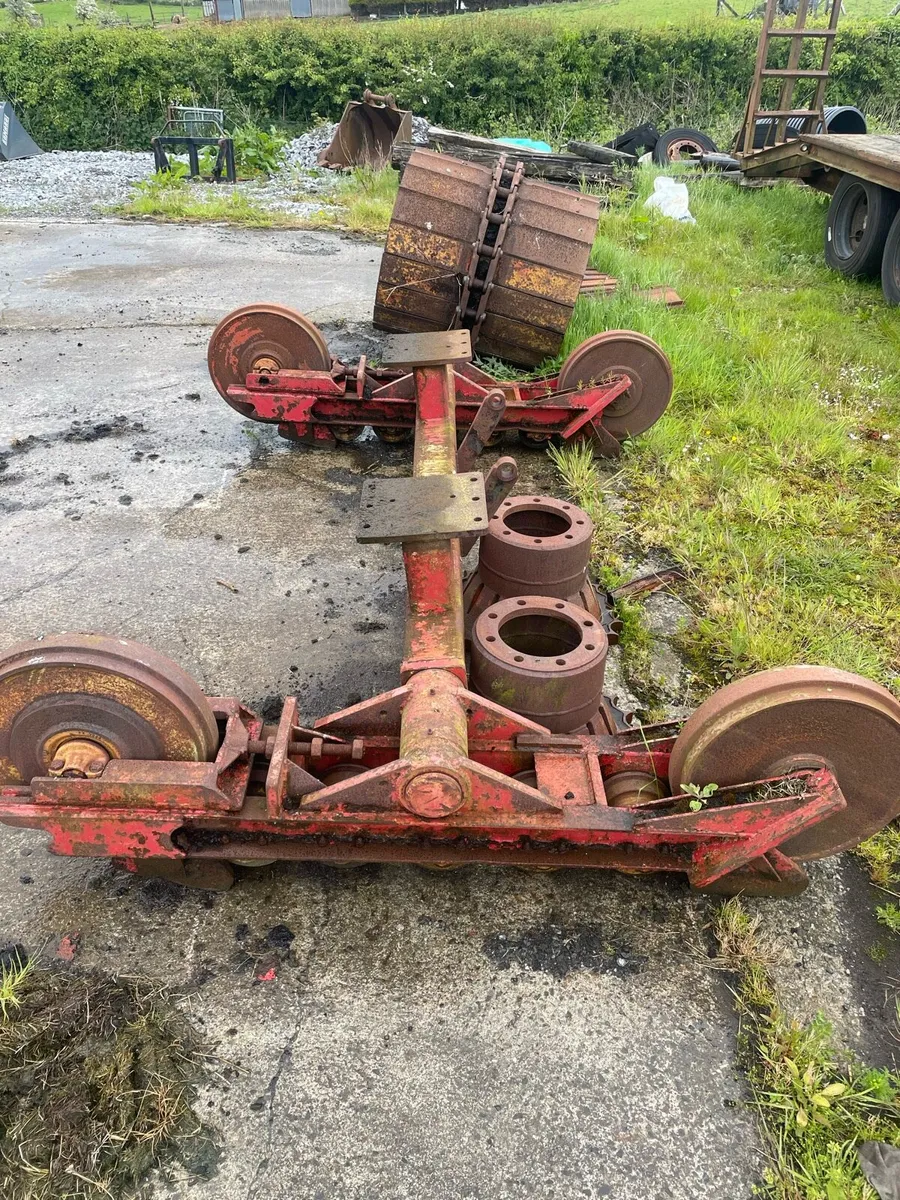 Tractor half tracks - Image 1