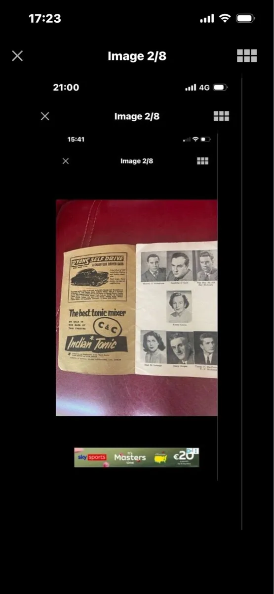 1956 Abbey Theatre Programme - Image 3