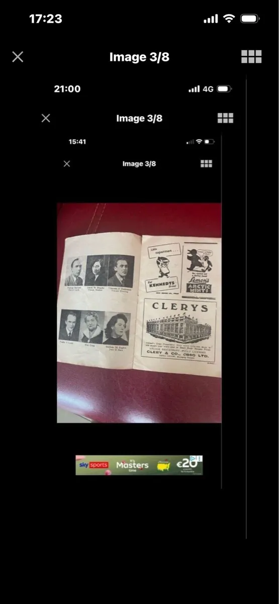 1956 Abbey Theatre Programme - Image 4