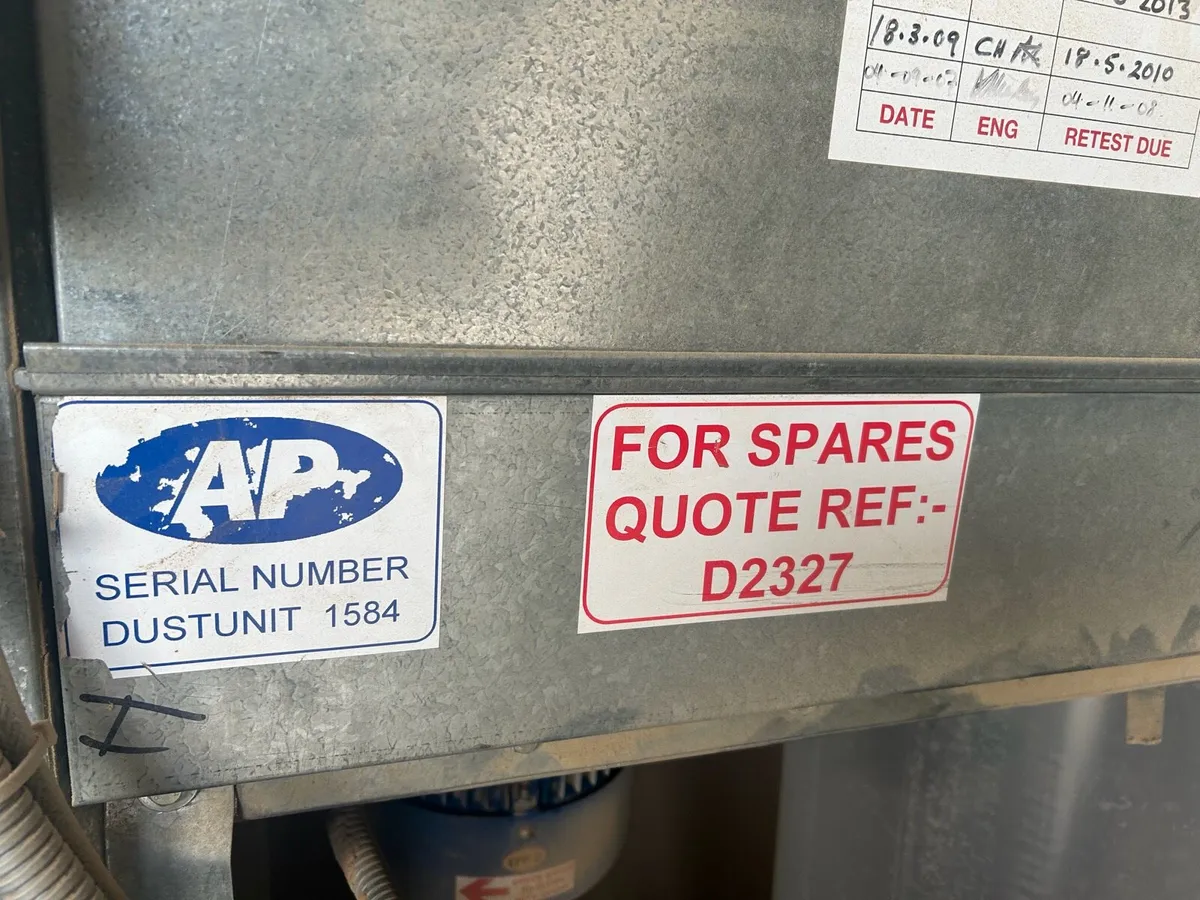 Air plants dust extractors - Image 2