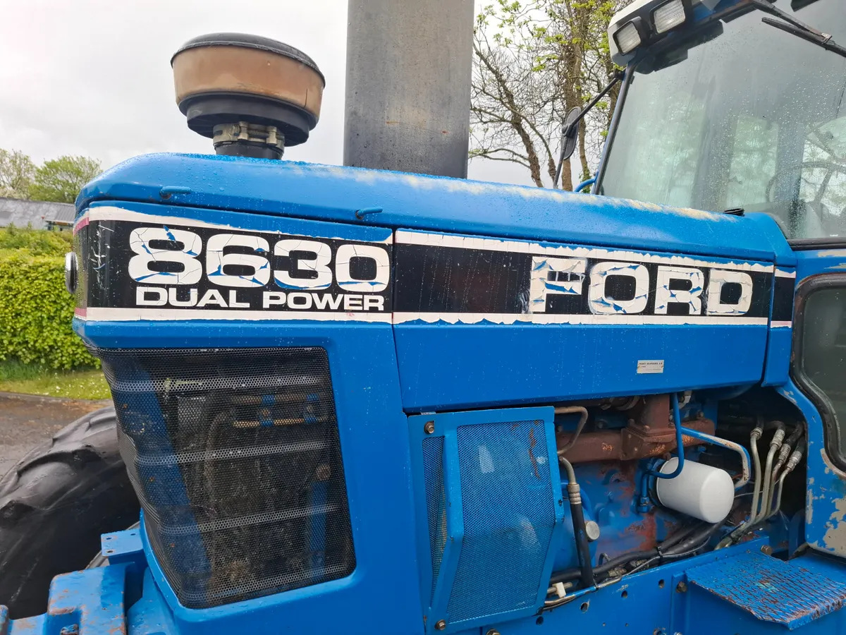 Ford 8630 Dual Power - Image 3