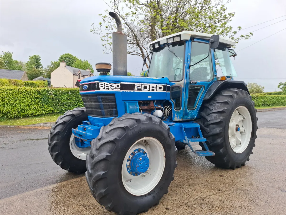 Ford 8630 Dual Power - Image 2
