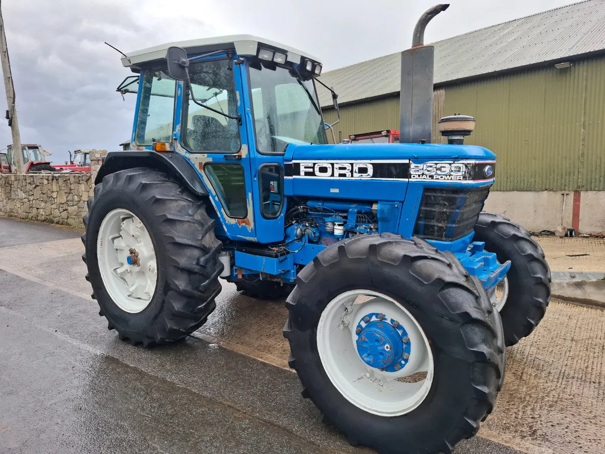 Ford 8630 Dual Power - Image 1