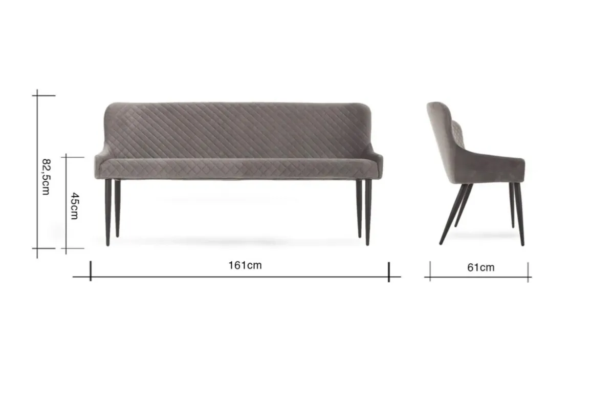 Dining Bench - Image 2