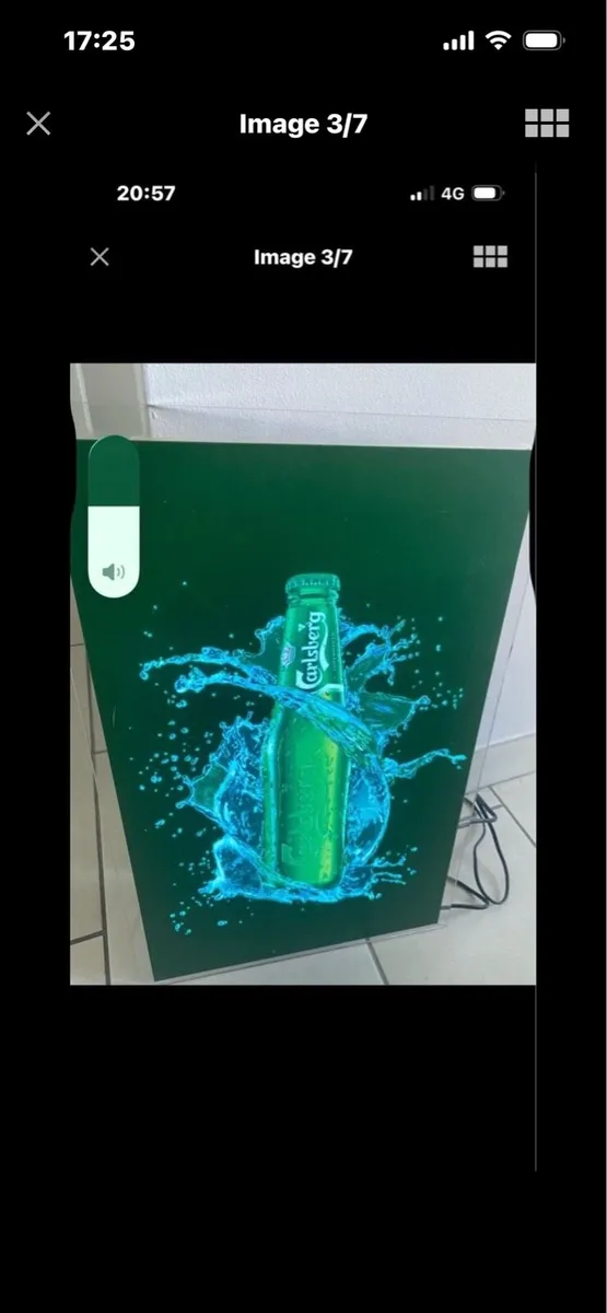 Carlsberg Illuminated Indoor Sign - Image 3