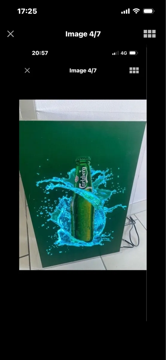 Carlsberg Illuminated Indoor Sign - Image 4