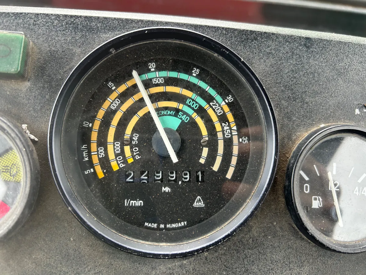1991 Zetor 7745 Turbo - Image 2