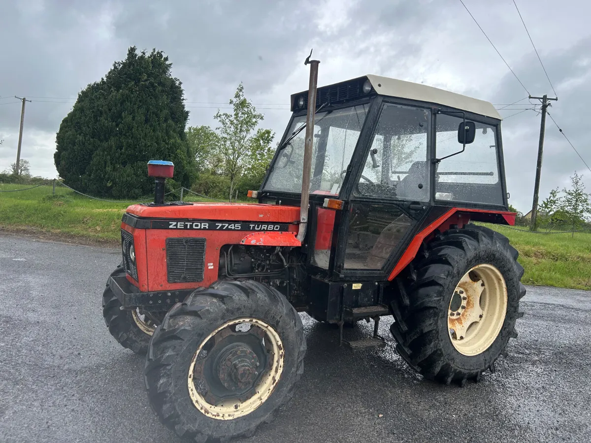 1991 Zetor 7745 Turbo - Image 1