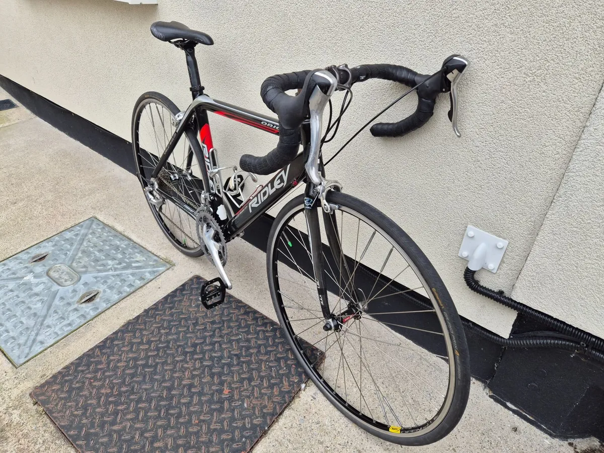 Ridley Orion Full Carbon Road Bike 52cm ex. cond. - Image 3