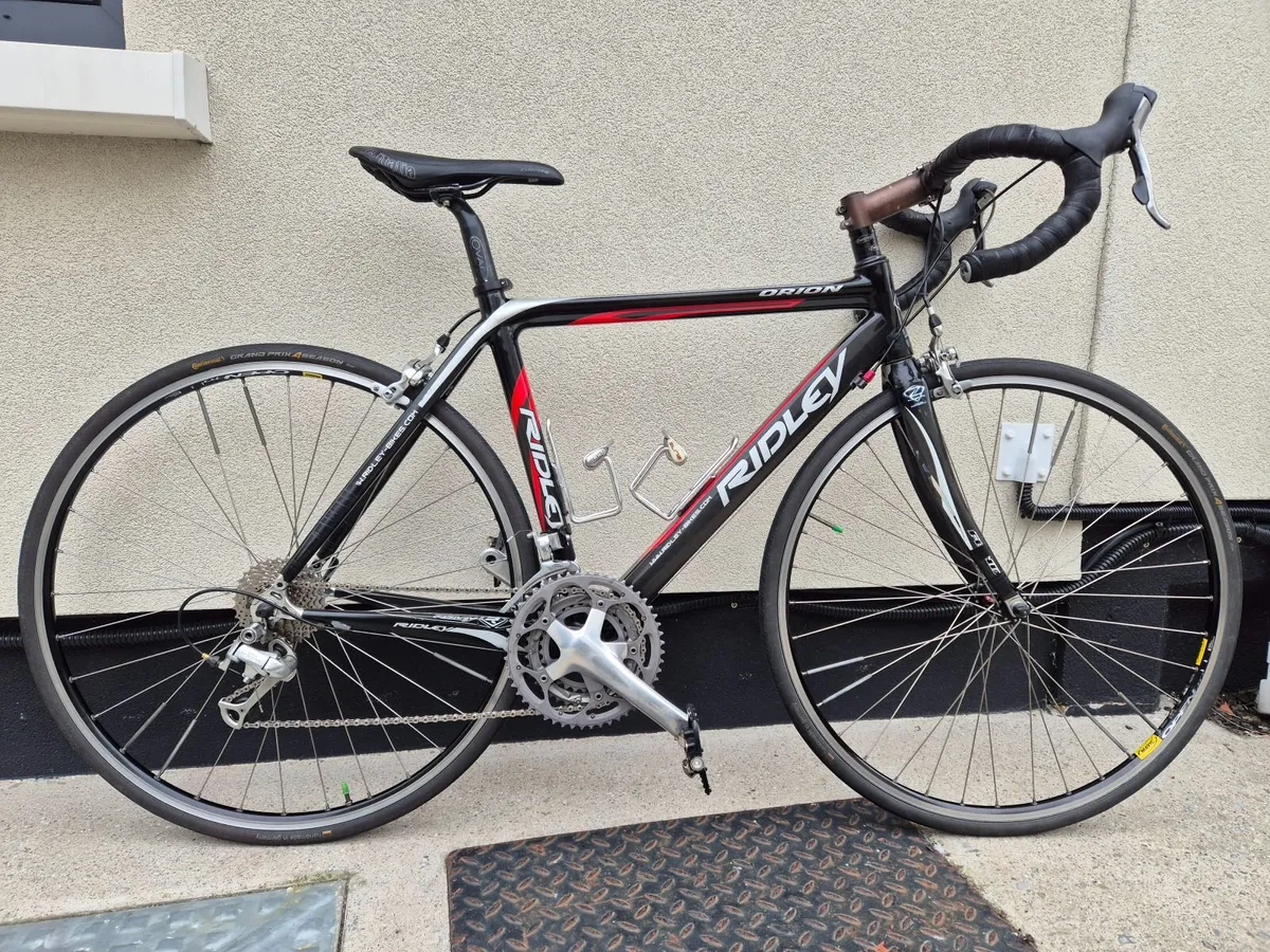 Ridley Orion Full Carbon Road Bike 52cm ex. cond. - Image 1