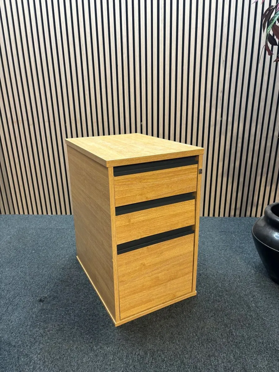 QUALITY DESK PEDESTALS @ CJM FURNITURE - Image 2