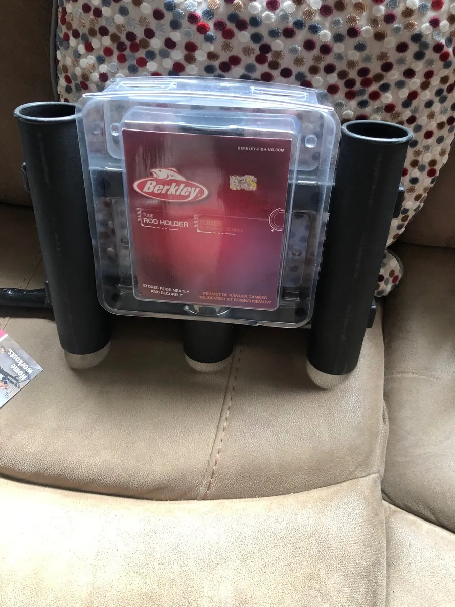 Berkley tube  treble rod holders - Image 2