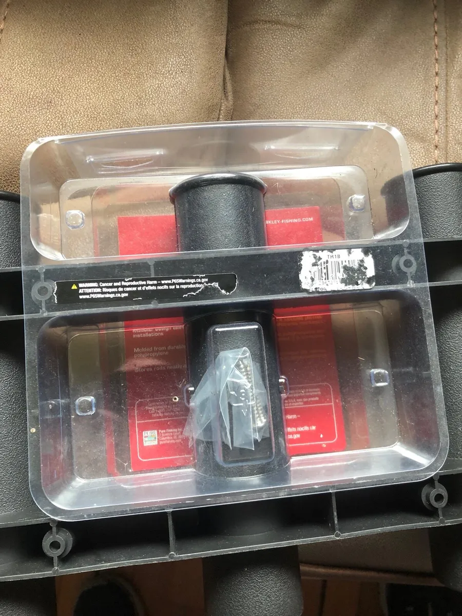 Berkley tube  treble rod holders - Image 1