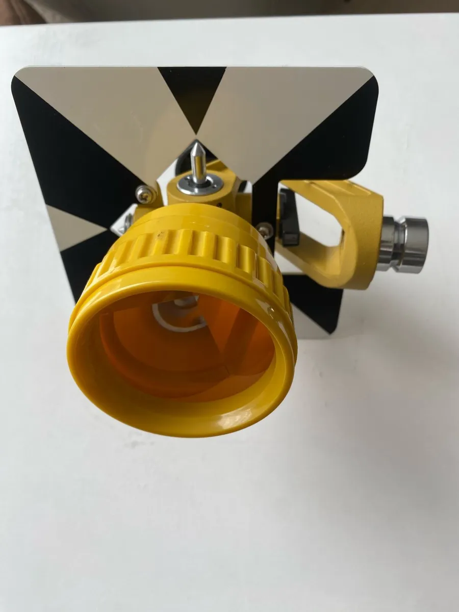 Survey Prism Set + Optical Plummet Tribrach - Image 1