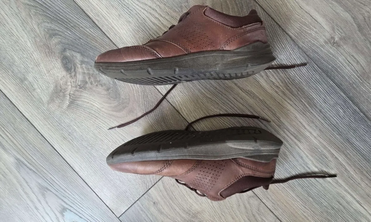 Ecco leather men’s shoes - Image 2