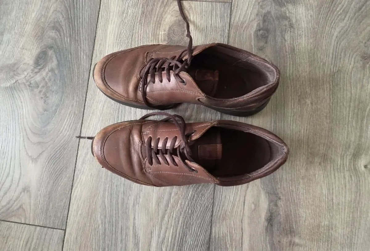 Ecco leather men’s shoes - Image 3